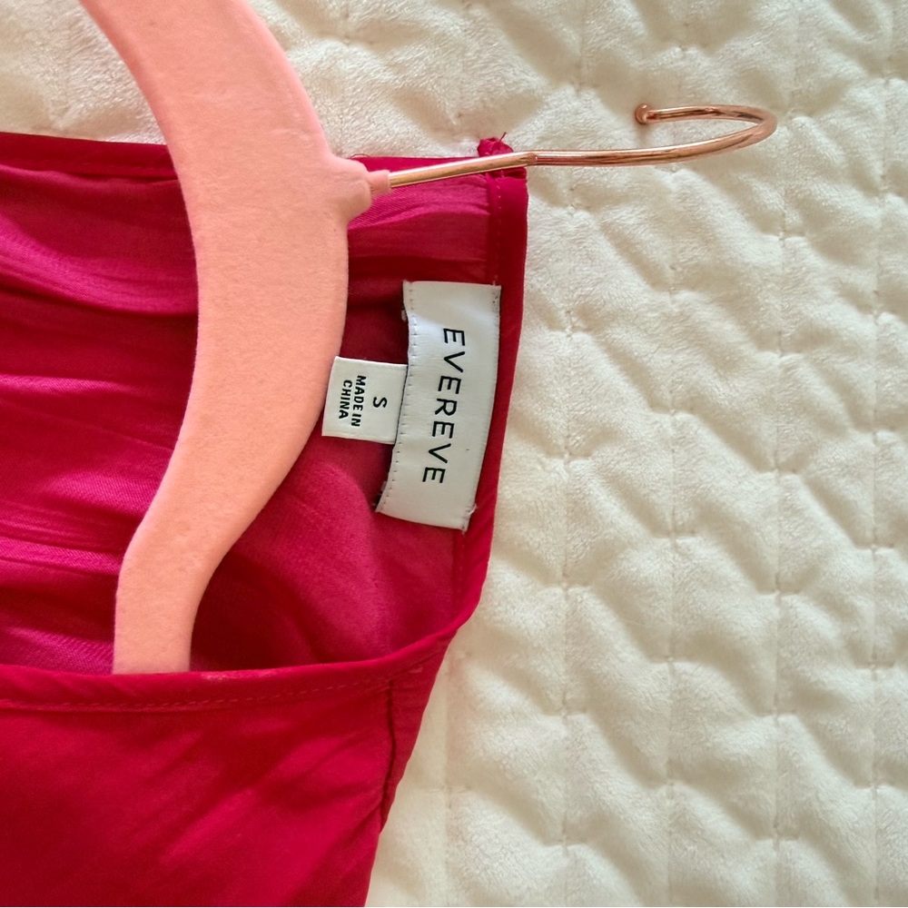 Evereve Fuchsia Hailey Long Sleeve Dress - Picture 4 of 4